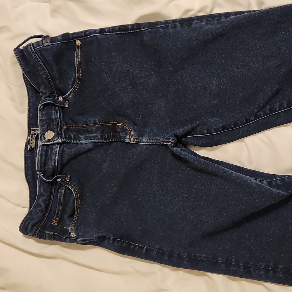 Abercrombie & Fitch Simone high rise super skinny jean
